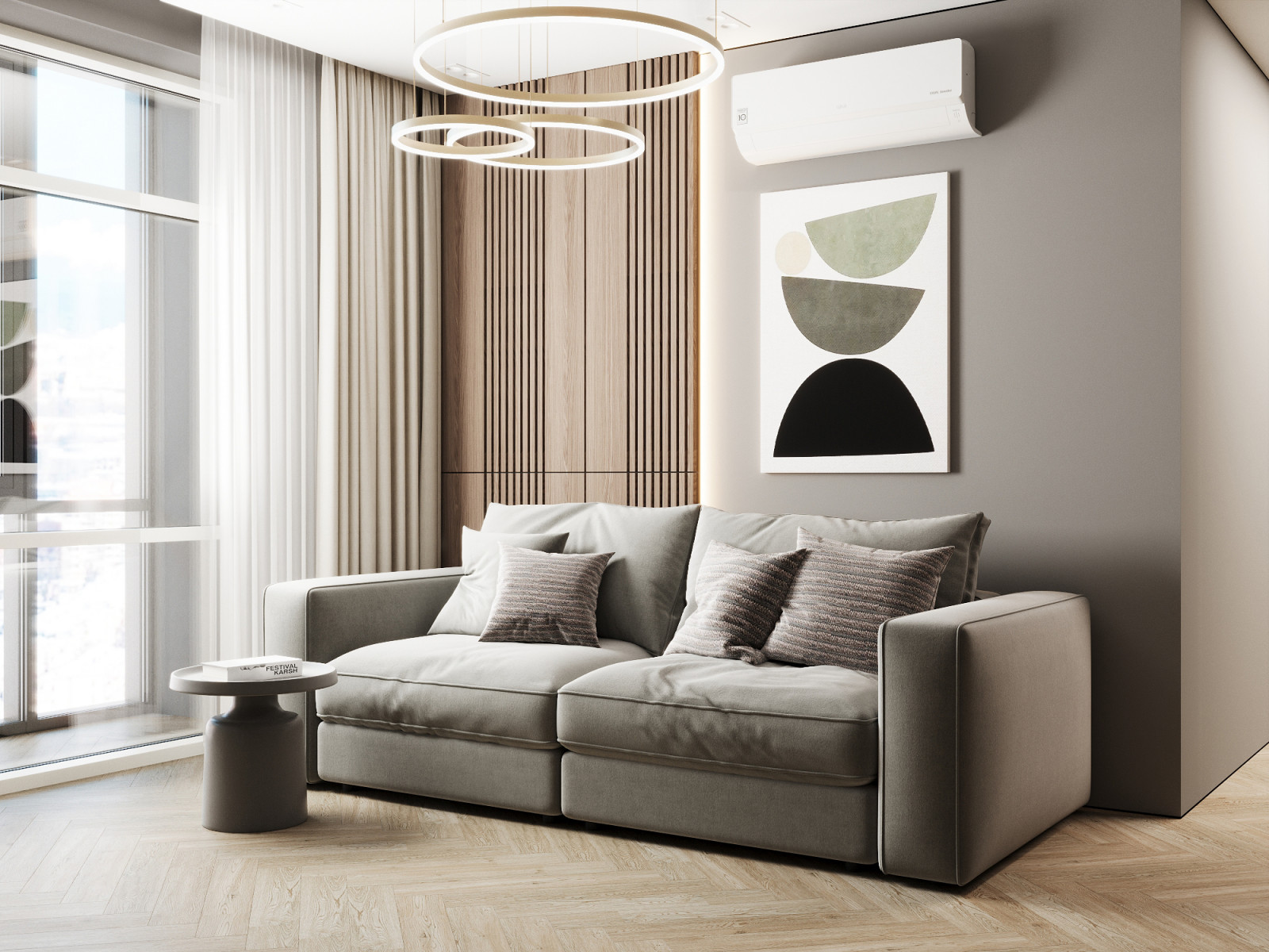 ЖК REPIN TOWERS. Квартира 65 м2