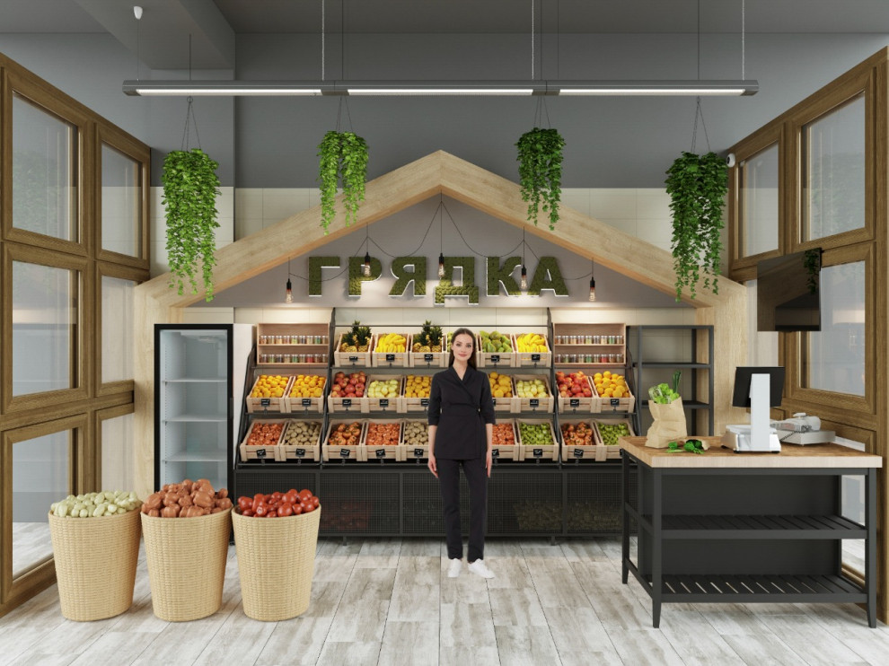 Обложка проекта: Торговая точка