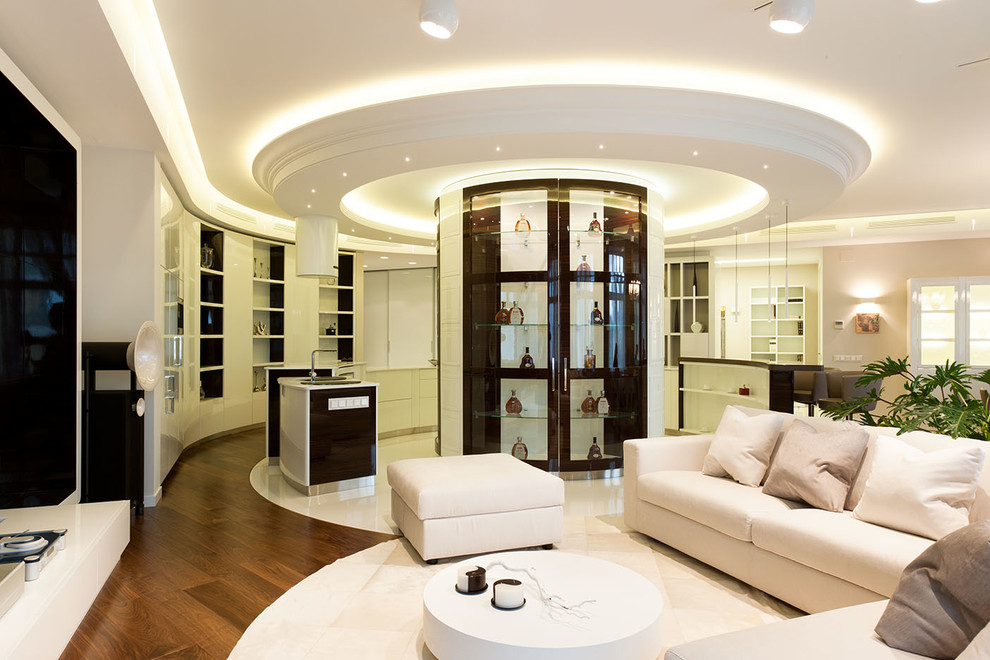 Обложка проекта: apartment on the novopeskovsky lane