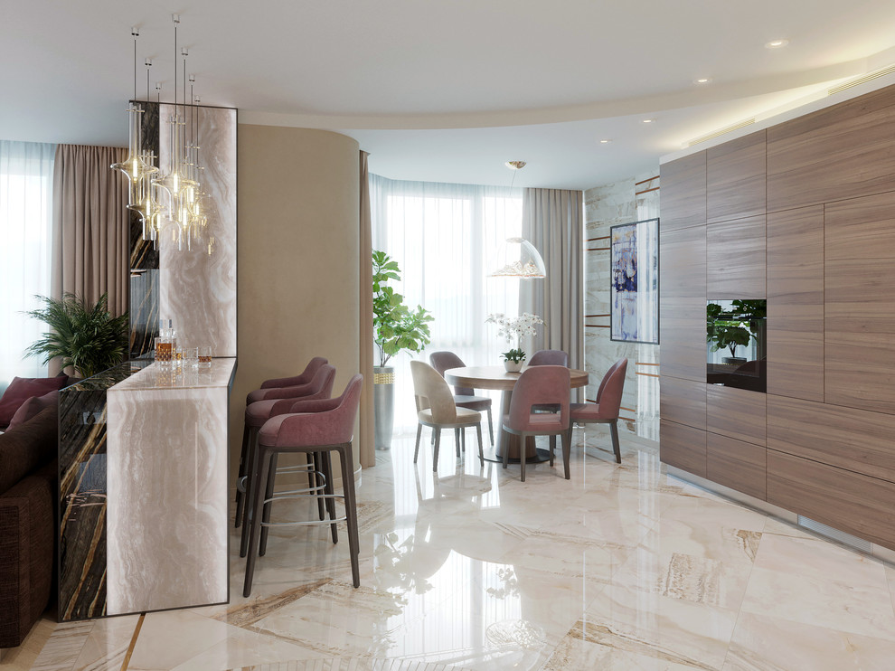 Квартира в ЖК "Мосфильмовский" 88