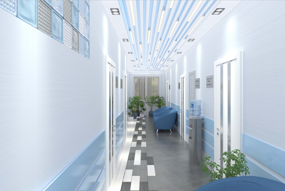 Интерьеры Медицинского центра КБ №1