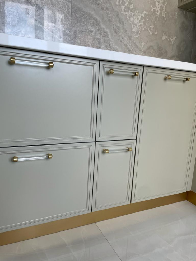 Работы дизайнеров с мебельными ручками от Maru Studio