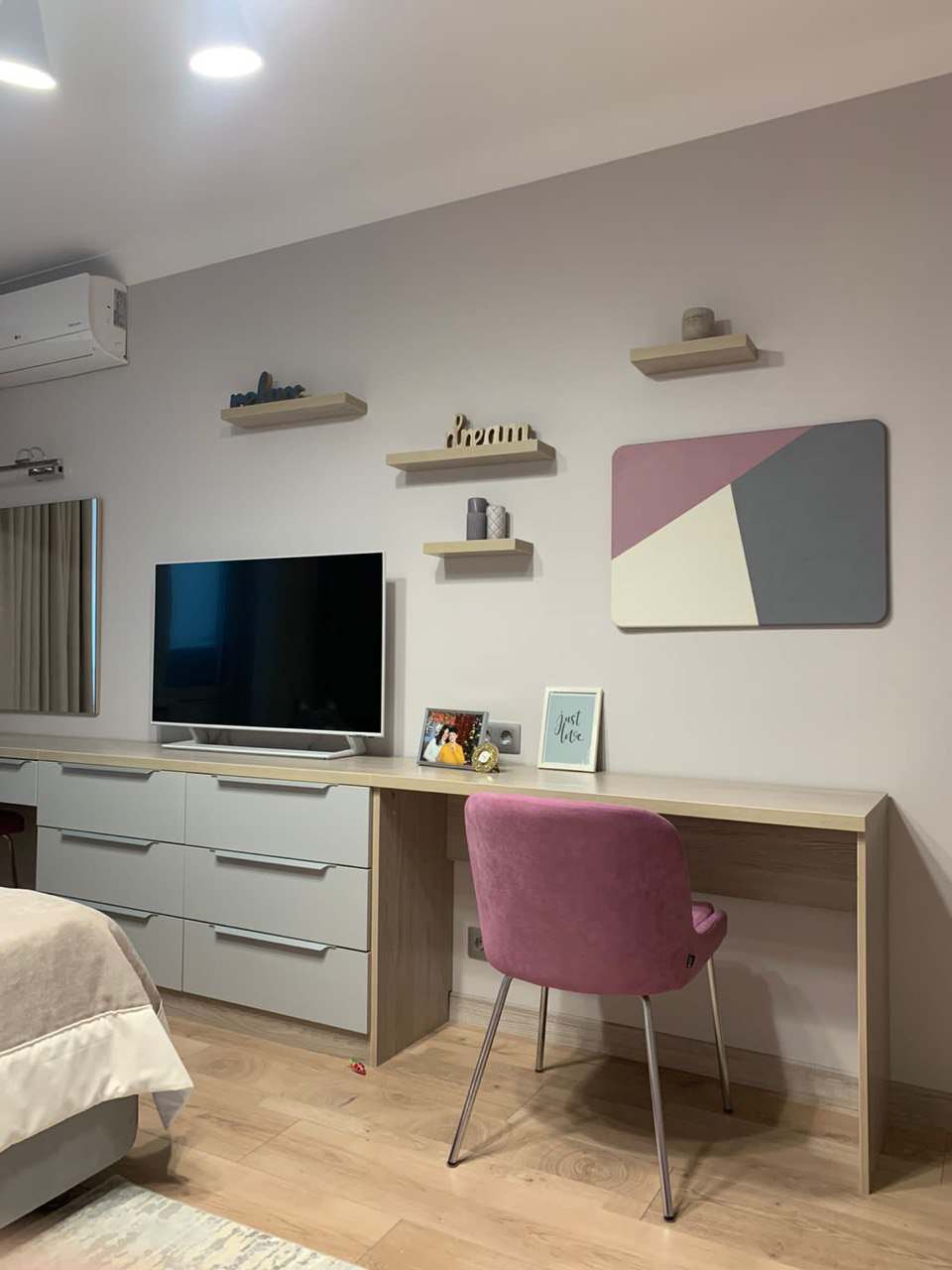 Двухкомнатная квартира в подмосковном Краснознаменске