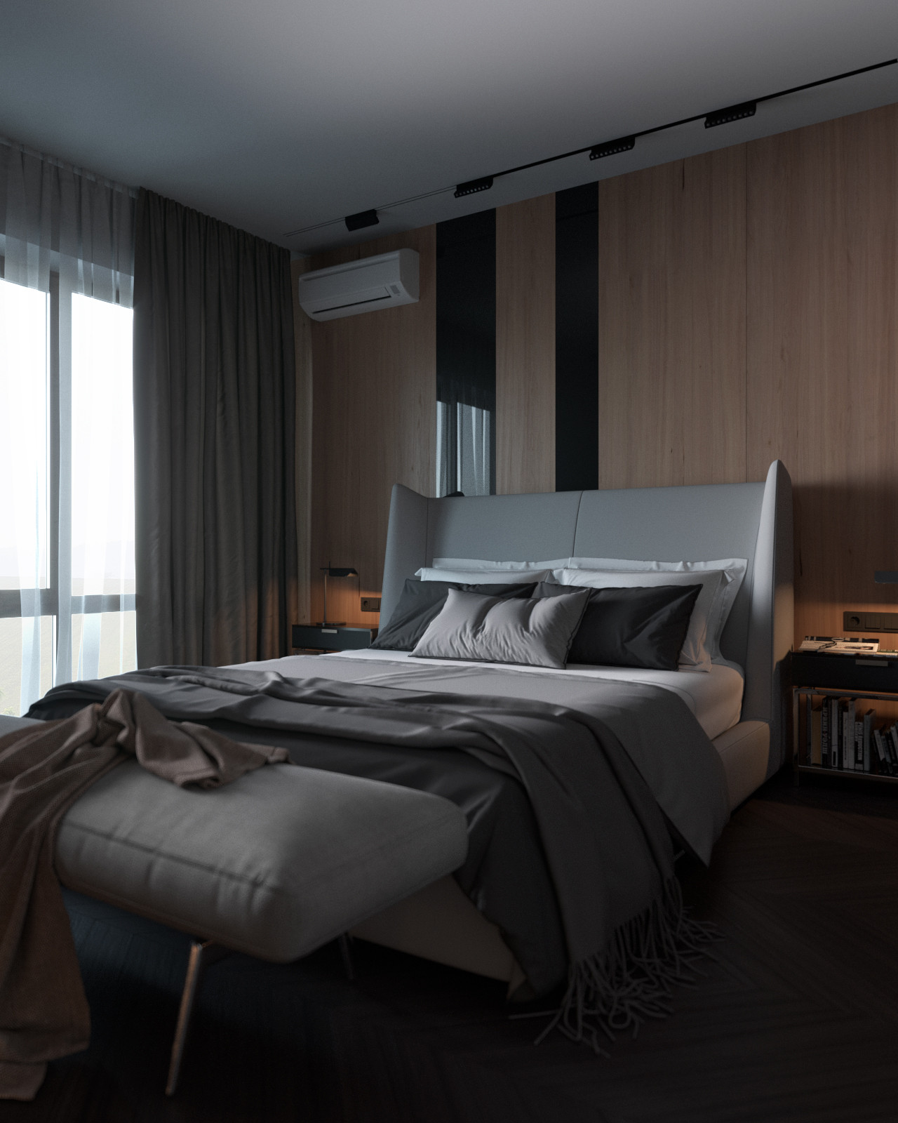 Праект дизайна интерьера таунхауса в Мегаполис - Сити