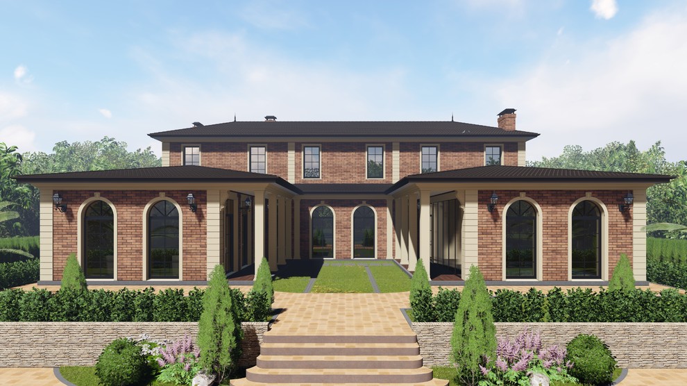 Обложка проекта: Частная усадьба в пригороде Сочи