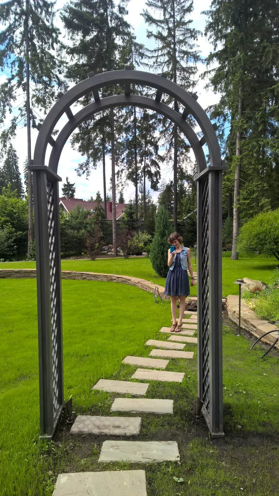 Традиционный летний павильон