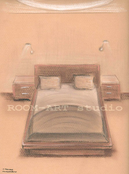 Эскизы штор