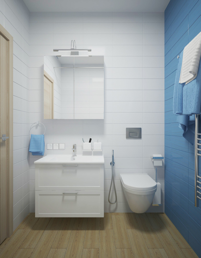 Обложка проекта: Дизайн однокомнатной квартиры, Москва