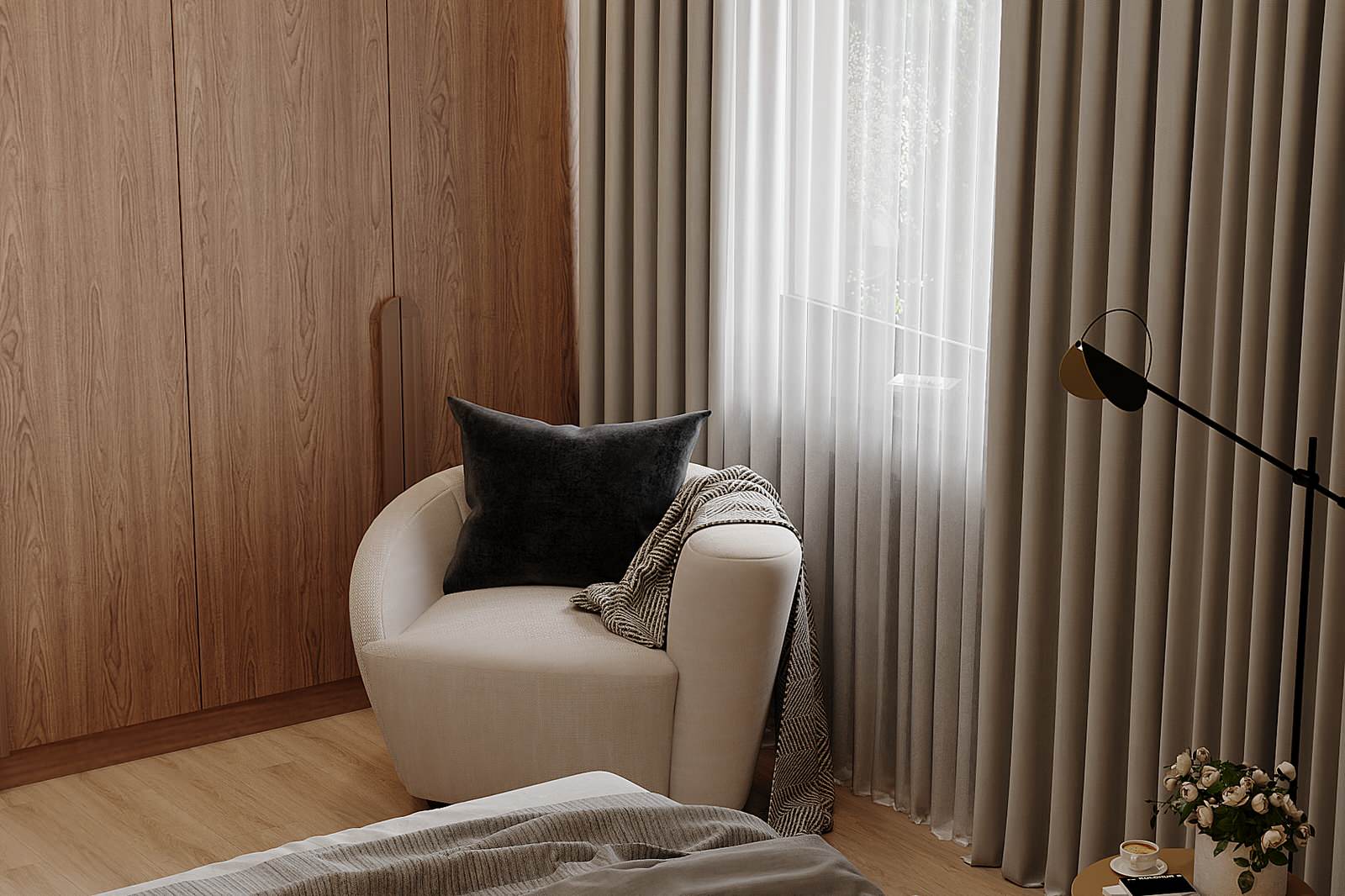 Проект коттеджа 400м2. Крым