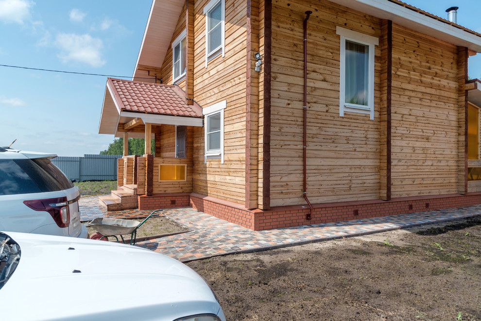 Дом по проекту "Зоря"/ Фасад 6