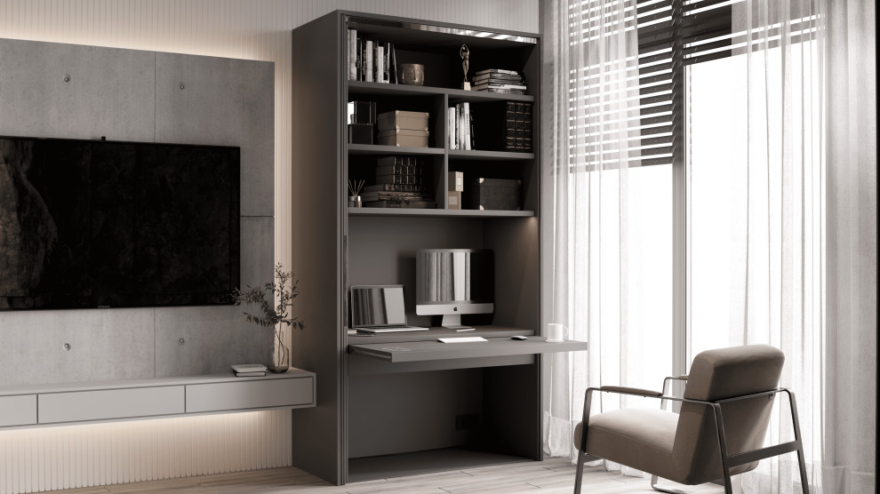 Шкаф-мини офис ДЖОБС