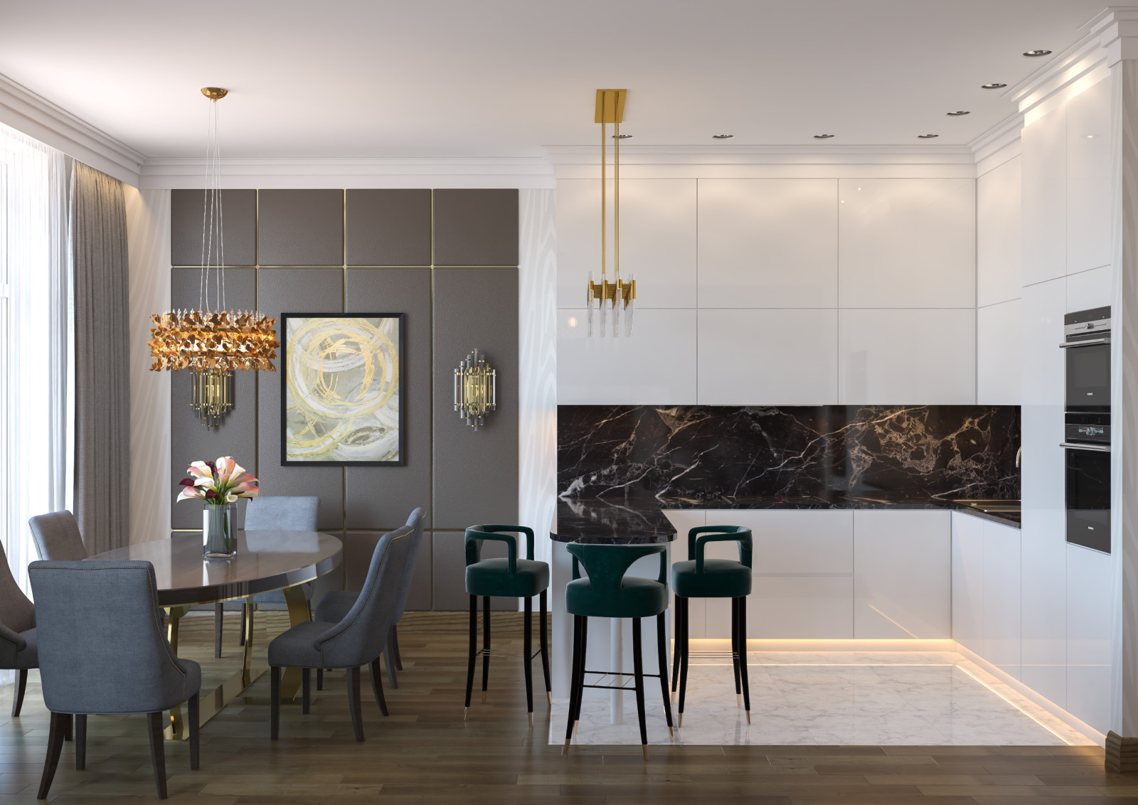 ЖК Дом на Мосфильмосквой 140 кв м