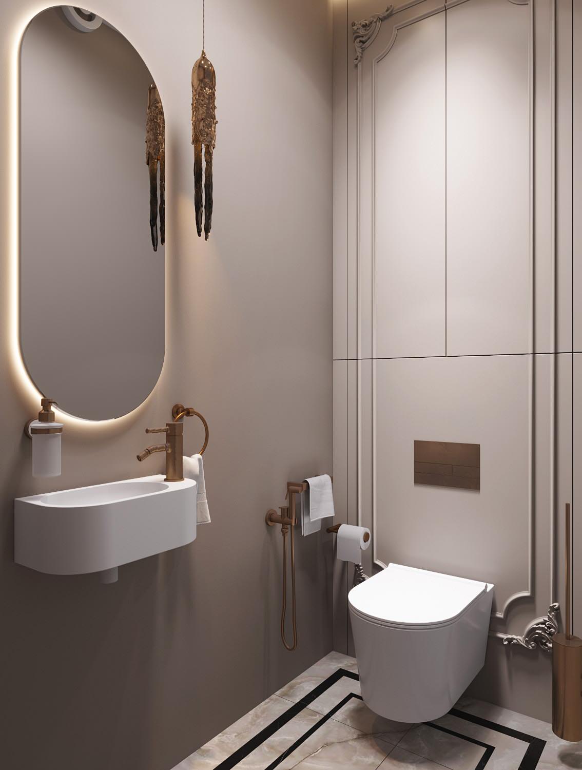 Проект квартиры 120 кв.м. 2023г.