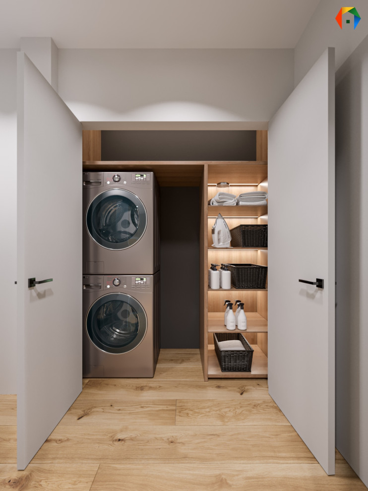 Золотой треугольник. Дизайн проект с преобладающим скандинавским стилем