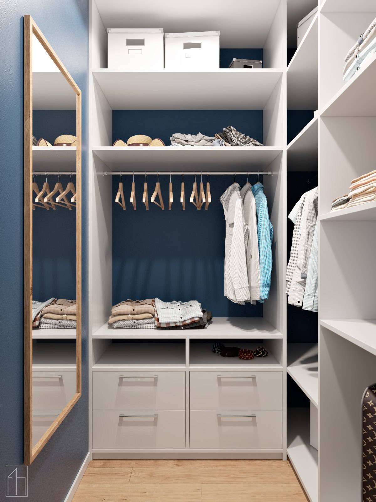 Дизайн-проект ЖК Новая Звезда