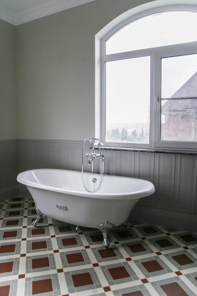 Обложка проекта: В работе. Загородный дом в поселке Hyde Park