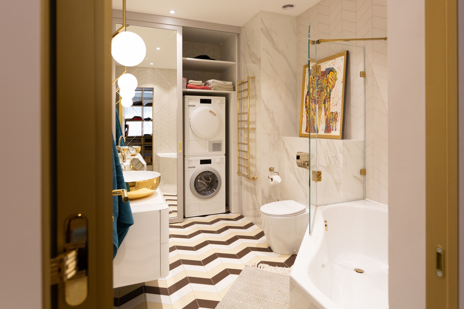 жк "Дубровская слобода". Реализованный проект.