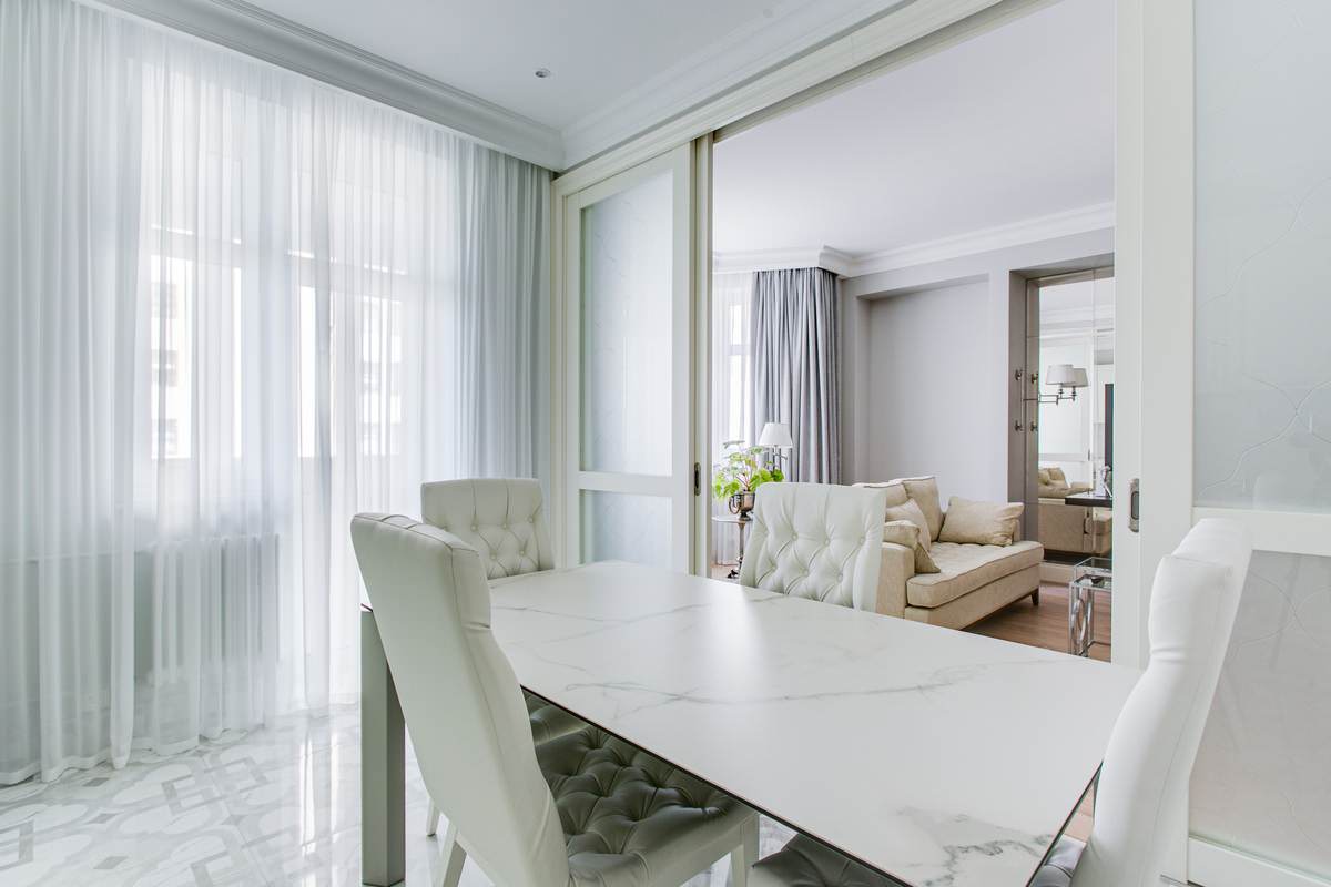 Современная классика в квартире 120м2