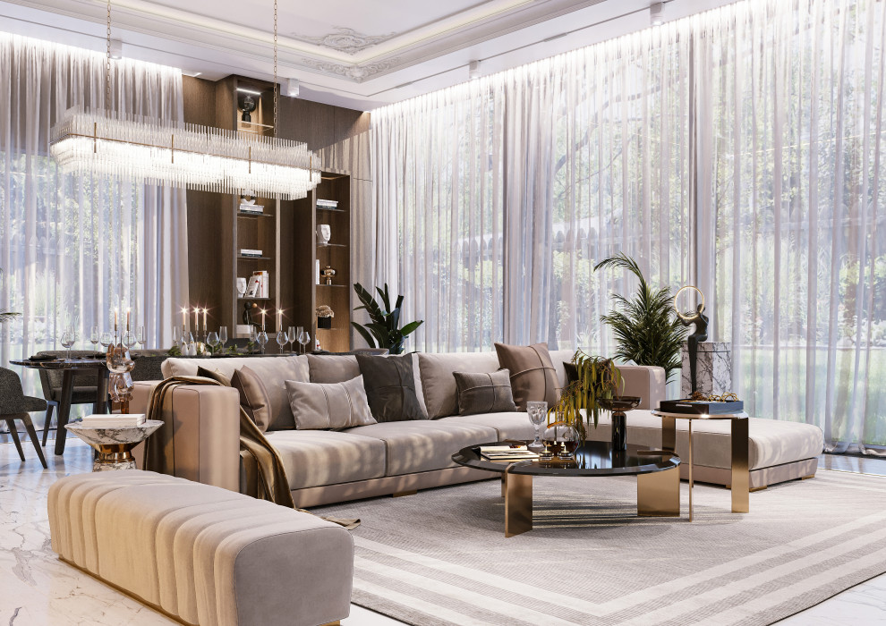 Загородный дом из камня