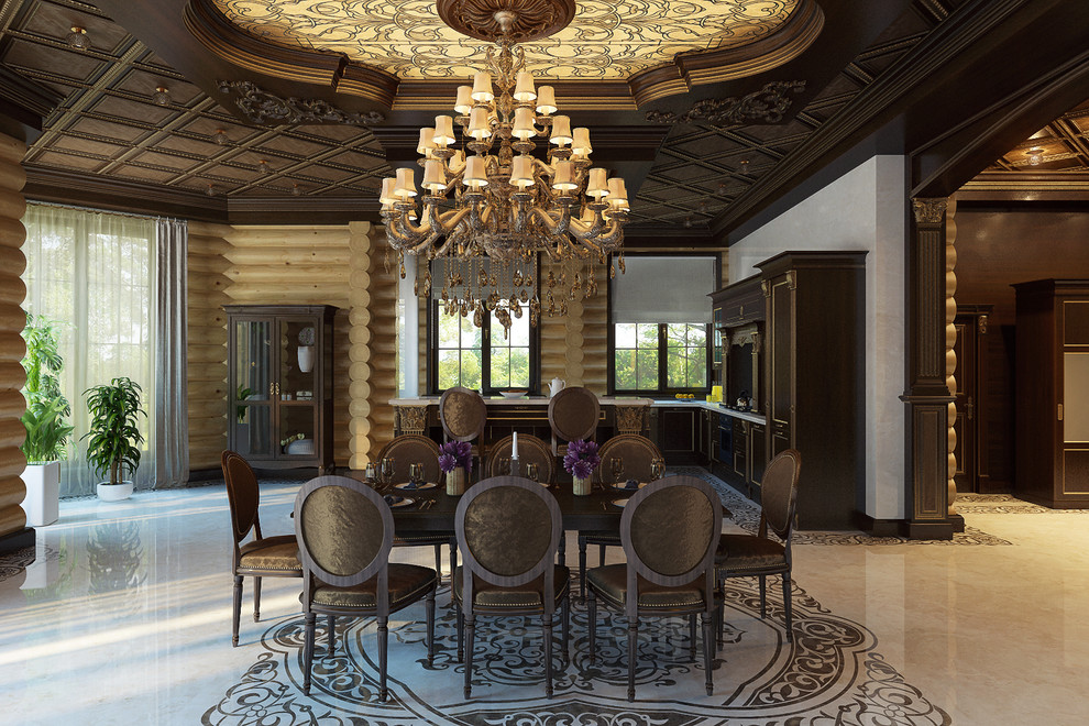 Деревянный дом