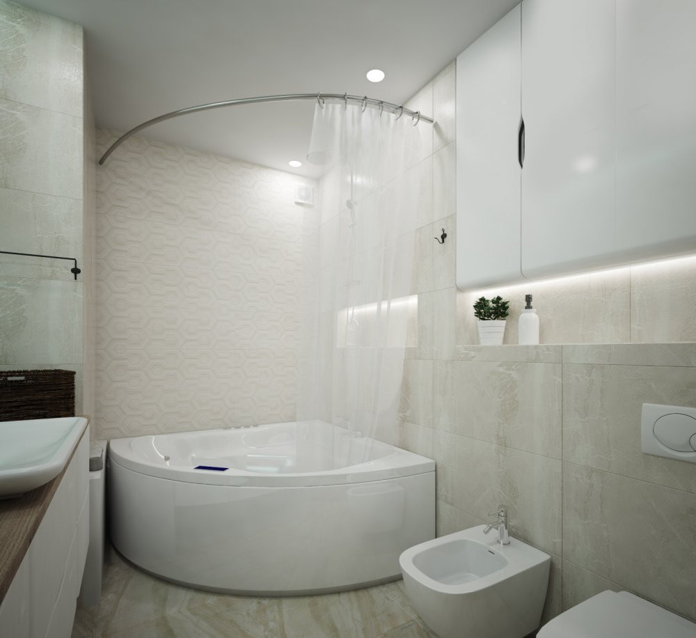 ЖК МФК ОКО, 3 комнаты, 92 м²