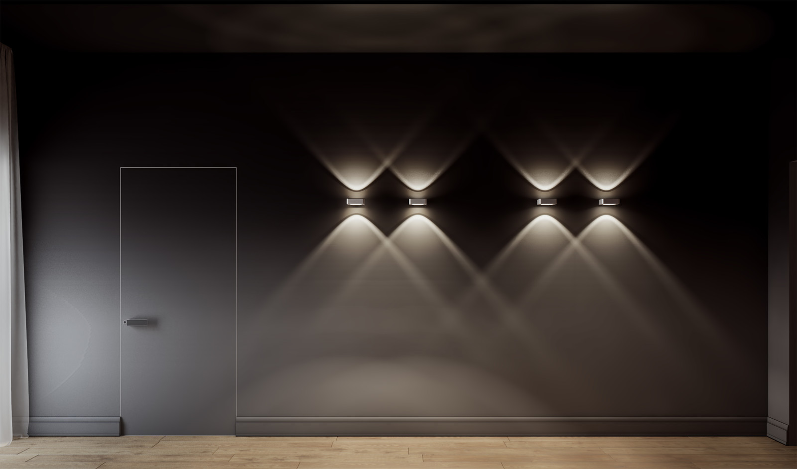 Интерьер загородного дома в г. Мытищи