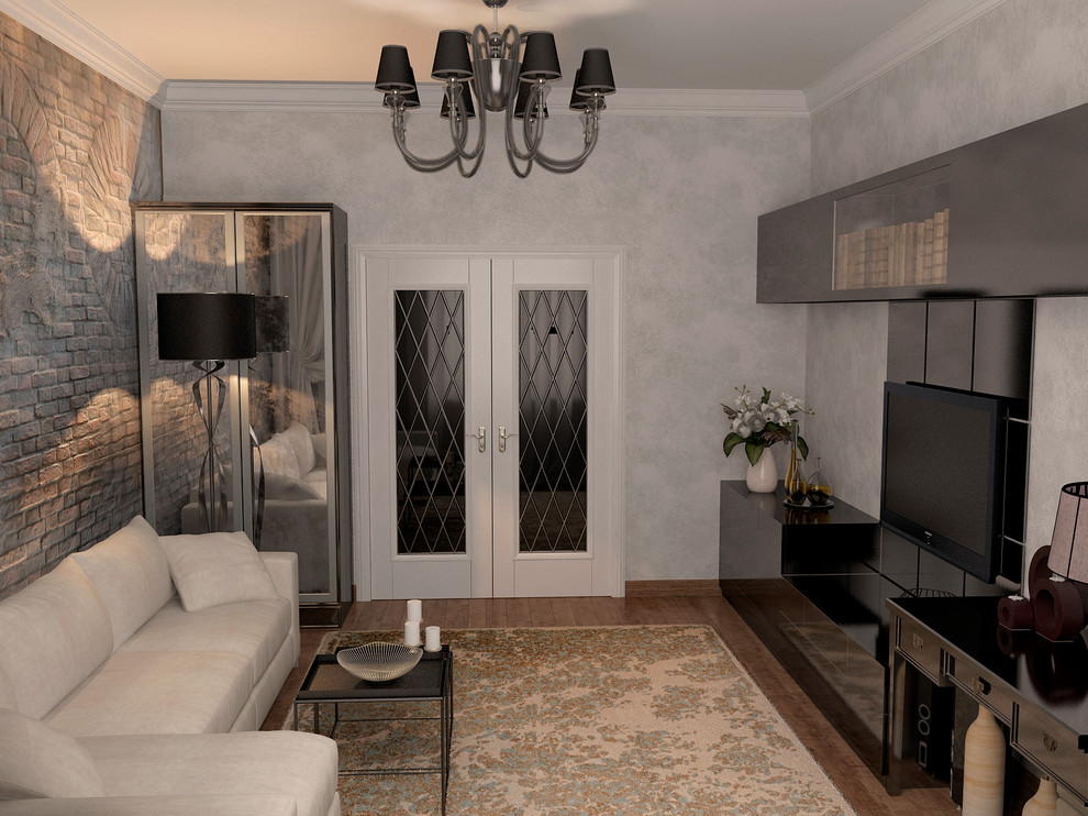 Дизайн 3-комн квартиры