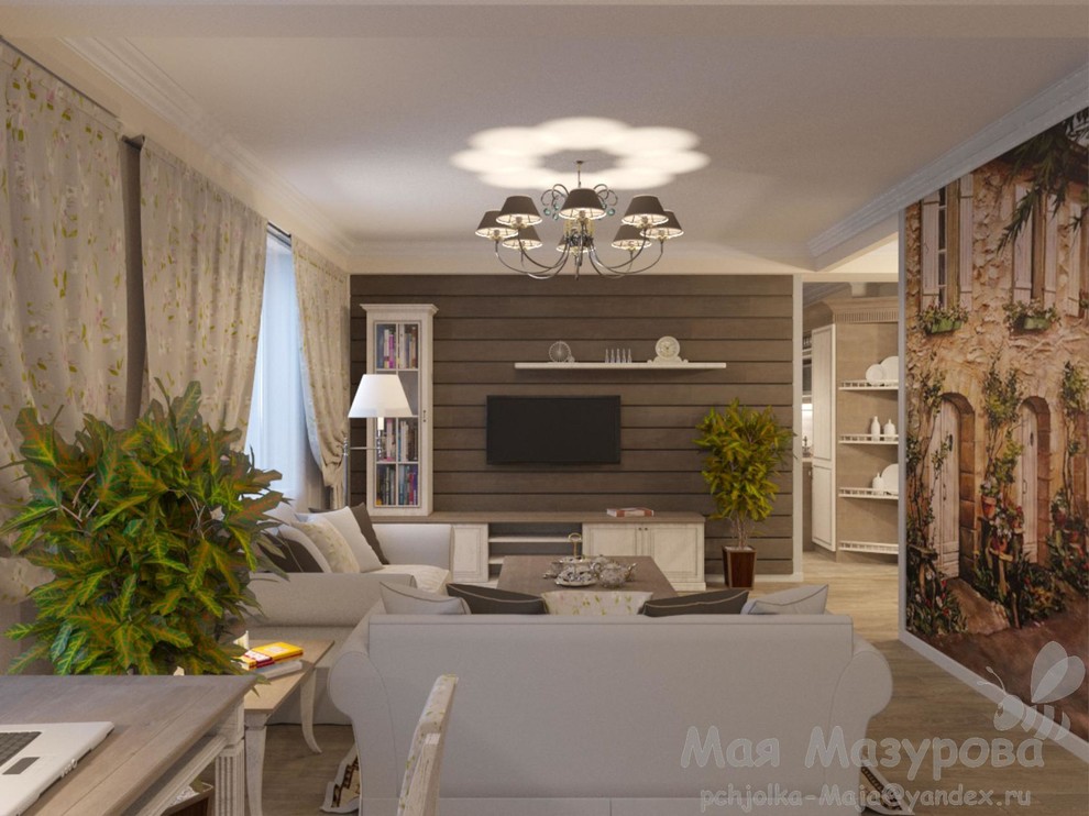 70 кв.м. легкого прванса