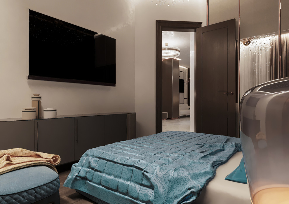 Room_012_интерьер квартиры "Москва, ул. Новый Арбат, 30/9"