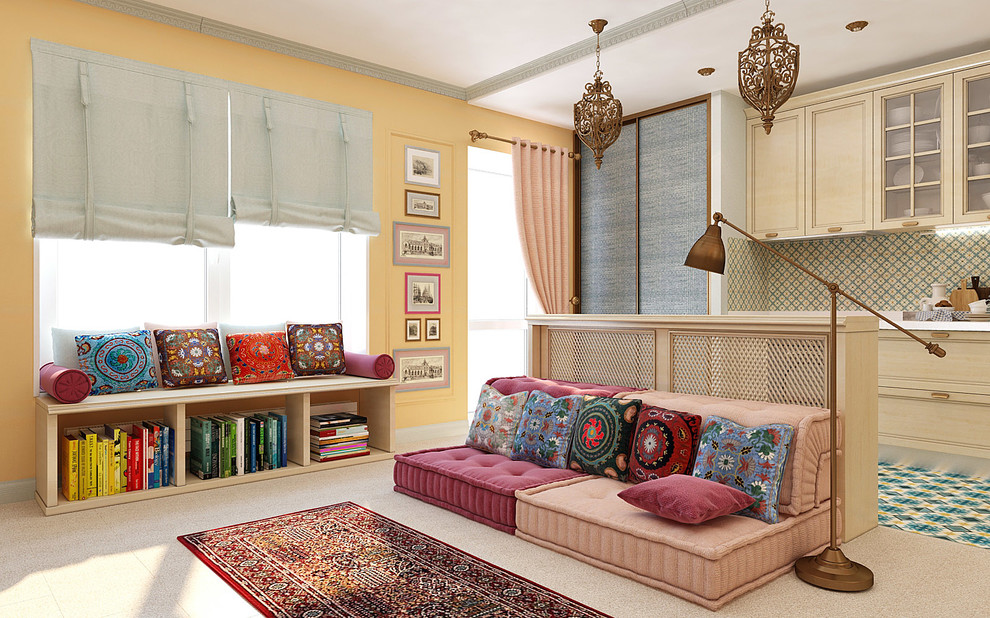 Таунхаус в индийском стиле