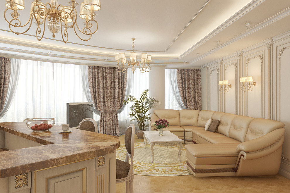 Проект интерьера, классика