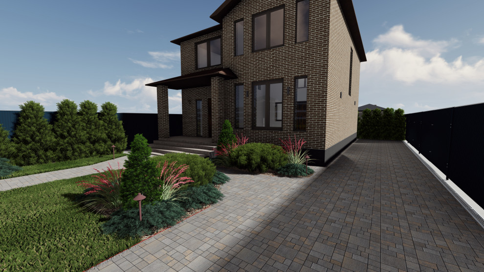 Обложка проекта: Частное домовладение респ. Адыгея