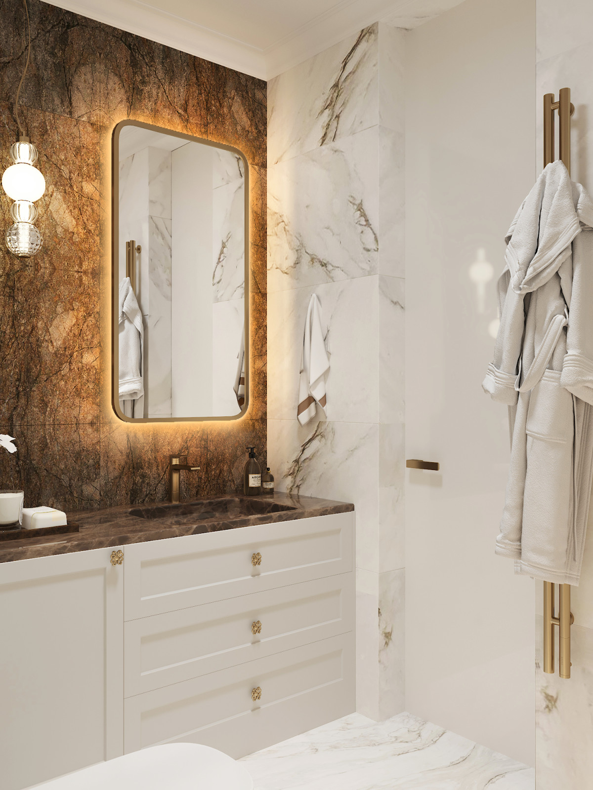 Квартира в современной классике