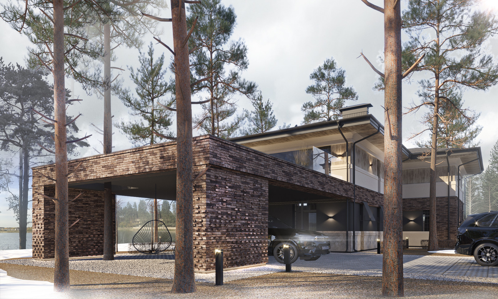 Дом в КП Петровские озера