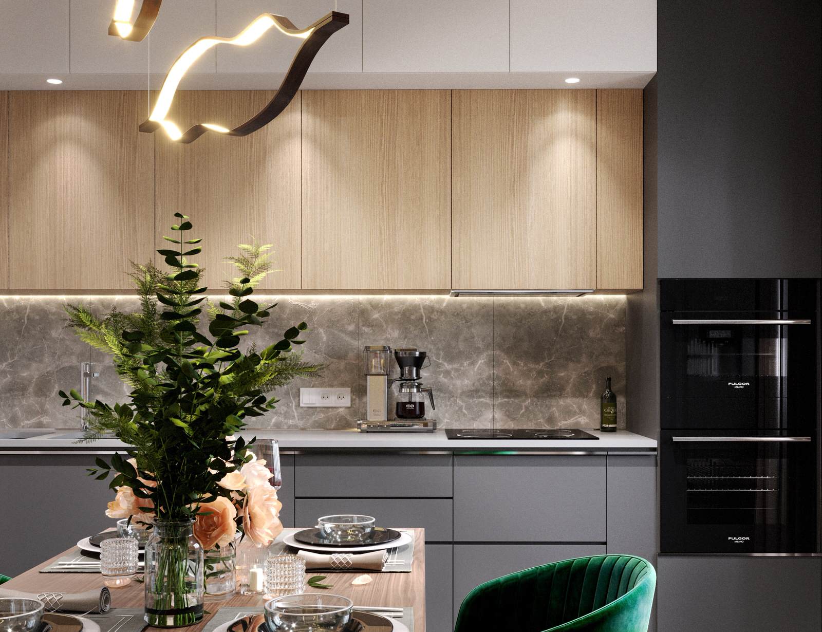 АР-ДЕКО В СОВРЕМЕННОМ ИНТЕРЬЕРЕ