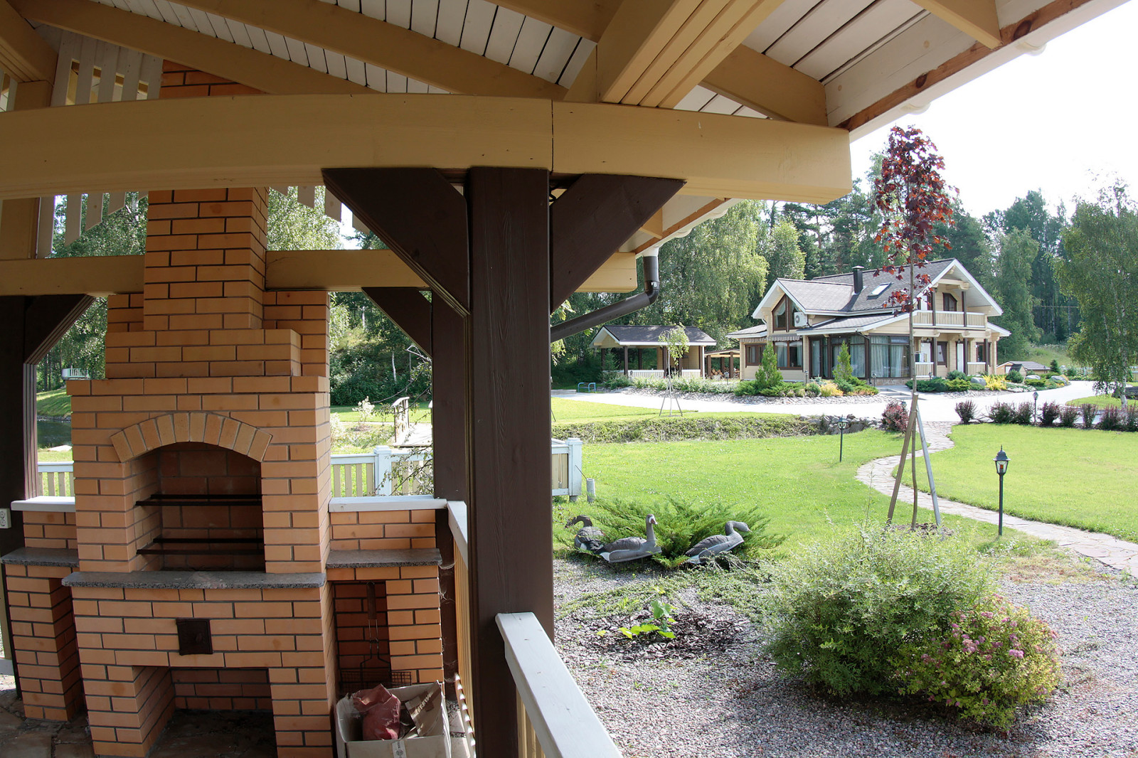 Wooden house in Melnikovo