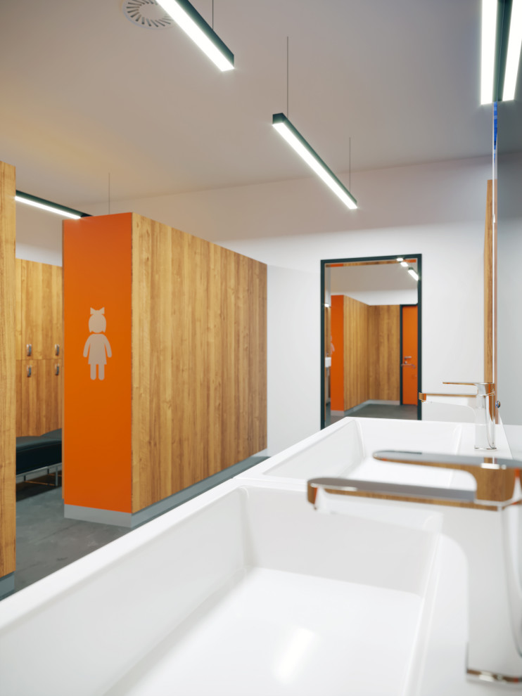 Обложка проекта: Центр Художественной гимнастики Юлии Барсуковой г. Санкт-Петербург