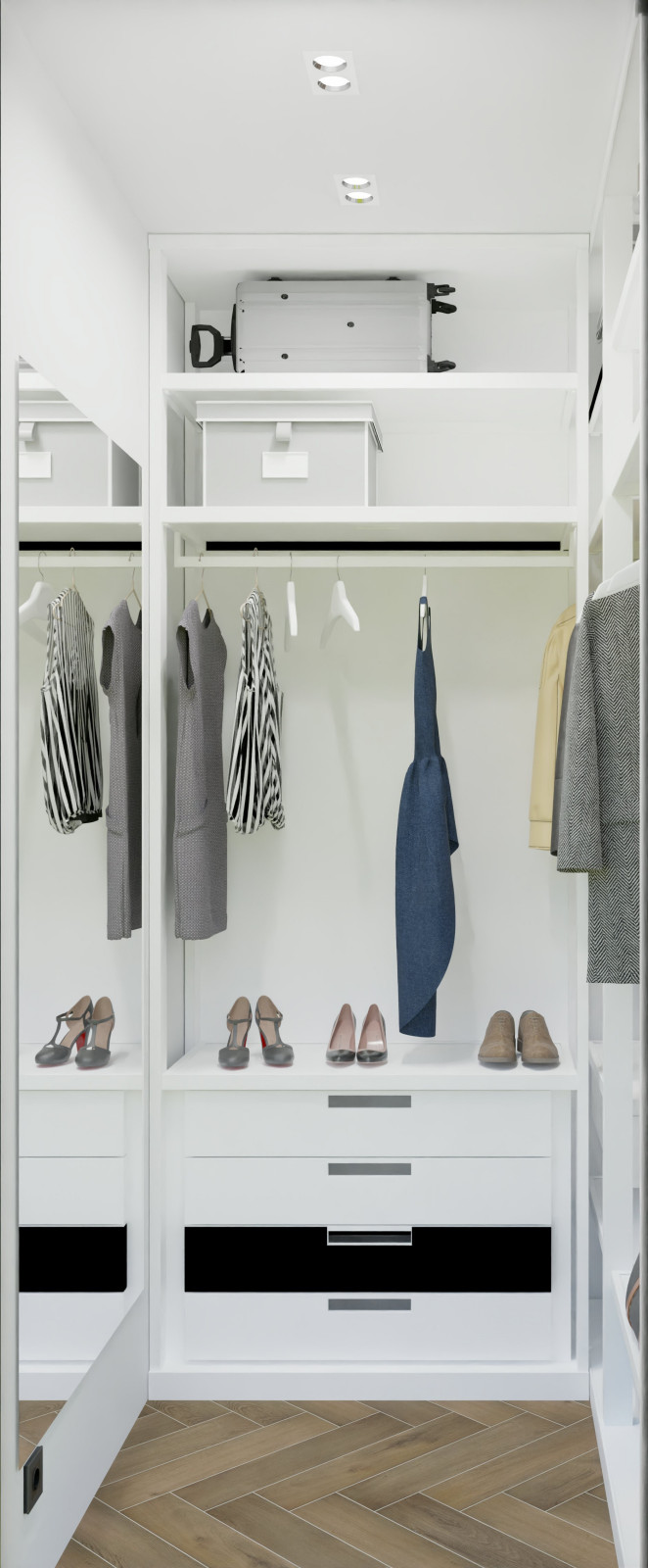 Загородный одноэтажный дом в современном стиле