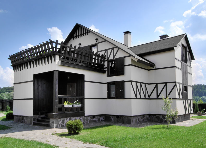 "Шале с секретом"