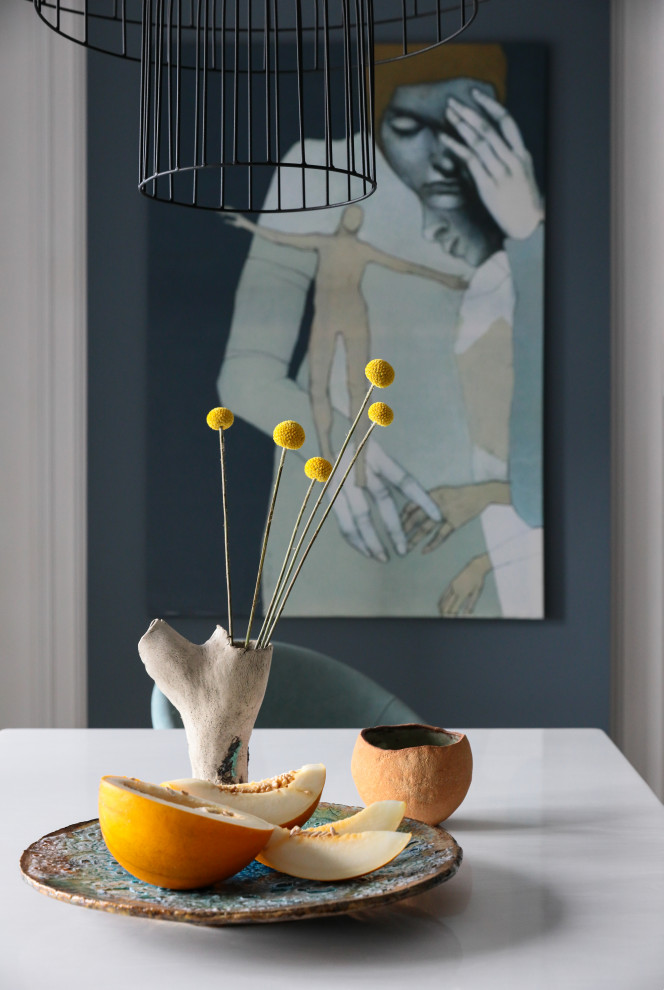 Стильная квартира с шаттерсами в Калининграде