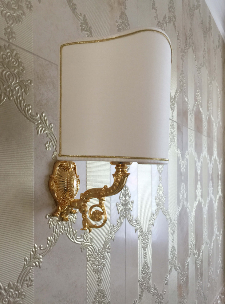 Дизайн интерьера дома в классическом стиле. Реализованный проект.