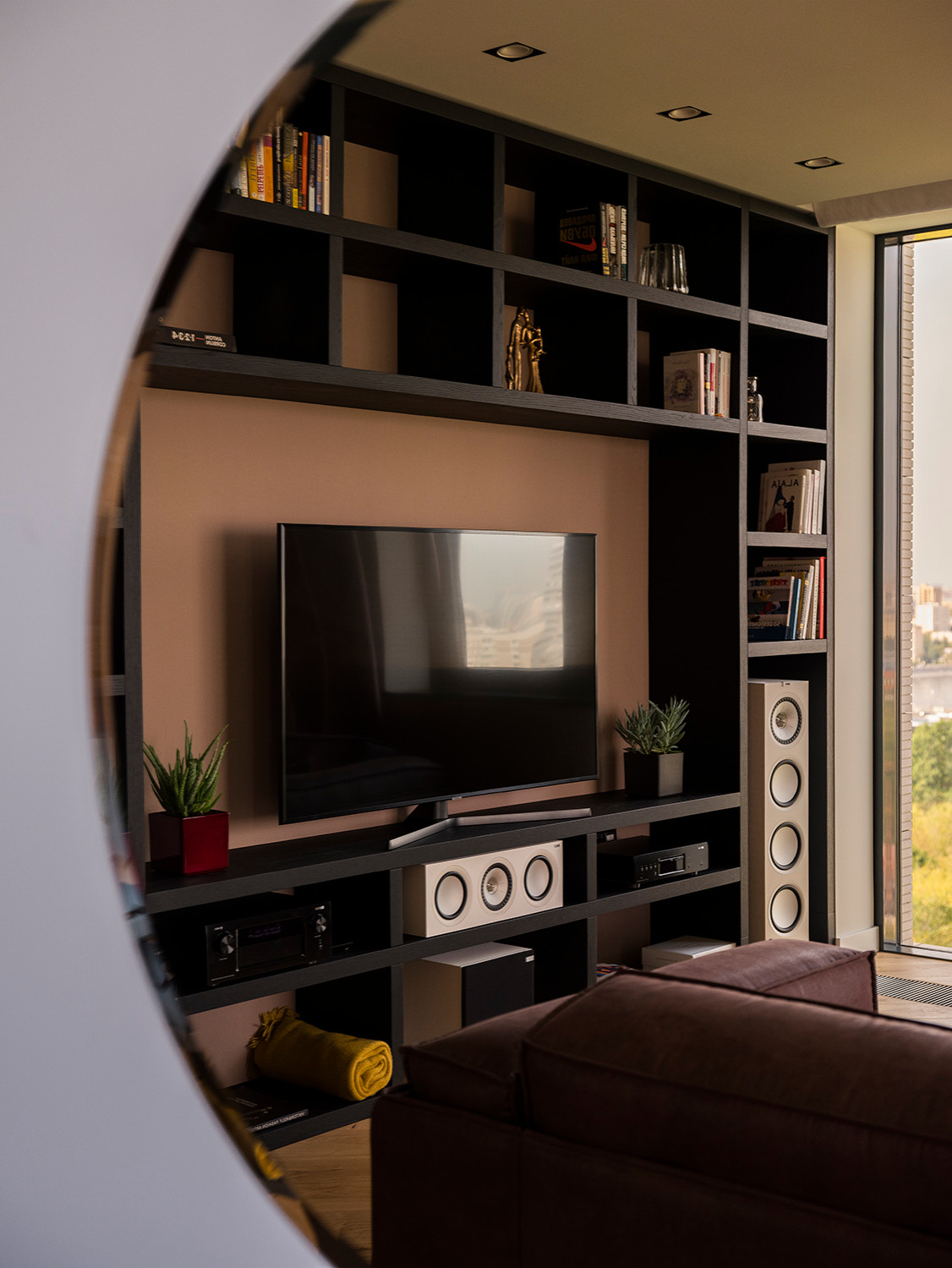 Квартира с видом на Москва-Сити