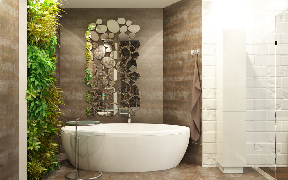 ванная в спальне