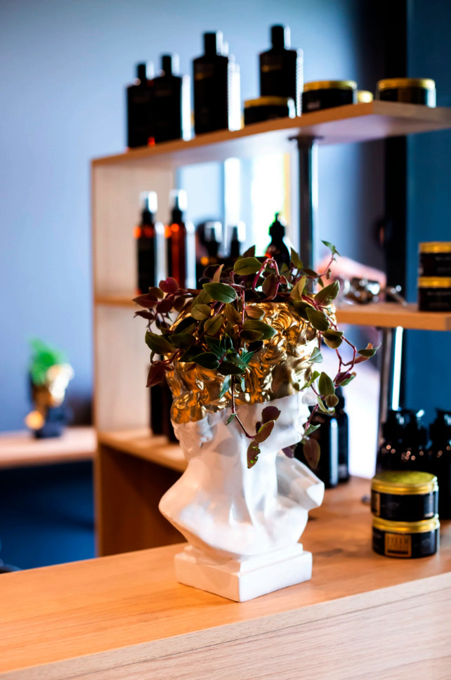 Обложка проекта: Барбершоп Makushka