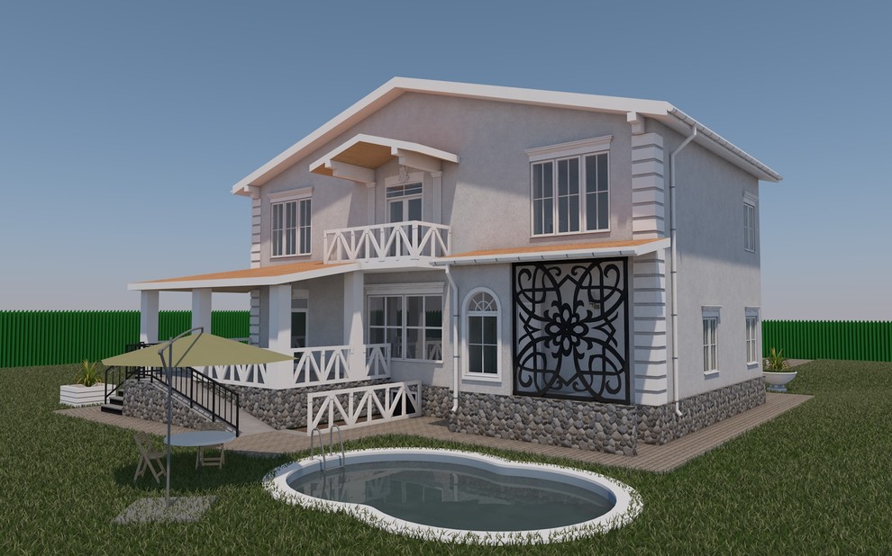 Индивидуальные жилые дома