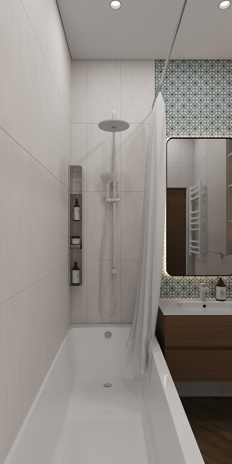 Яркая и свежая квартира в Москве