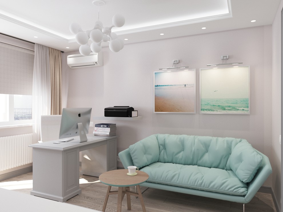 М14 Дизайн проект 3-х комнатной квартиры