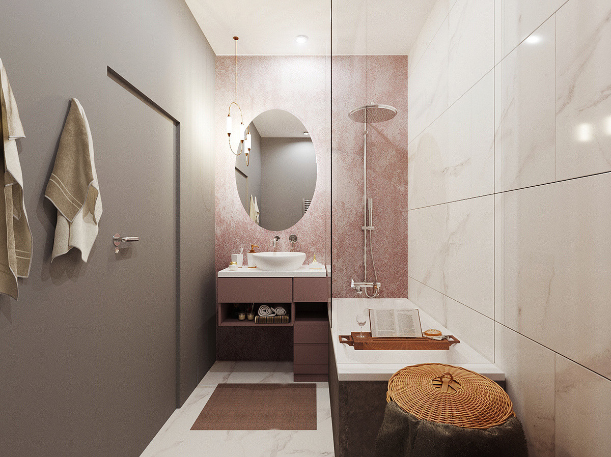 Дизайн-проект квартиры ЖК Филиград 60м2 (Современный Стиль)