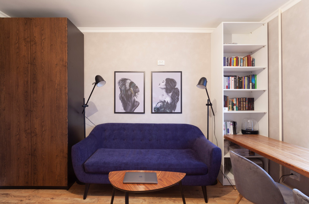 Двухкомнатная малометражная квартира