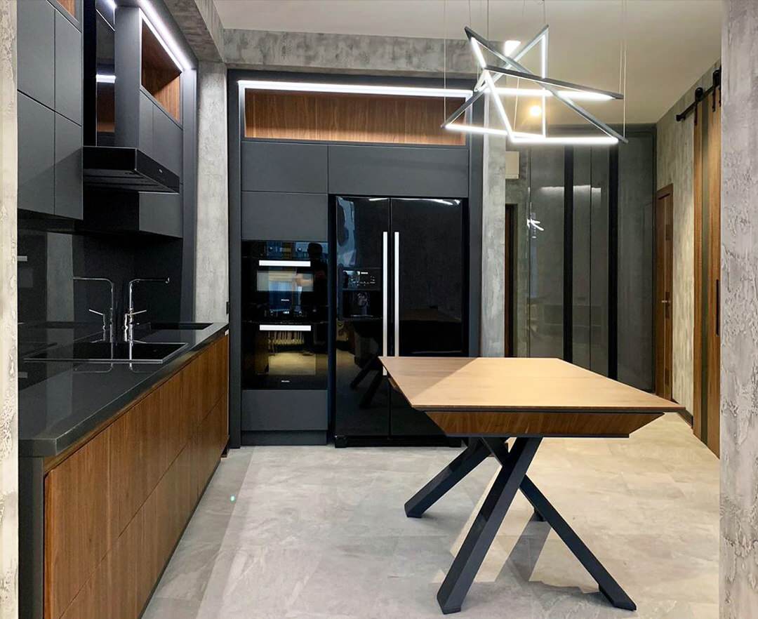 Квартира для холостяка